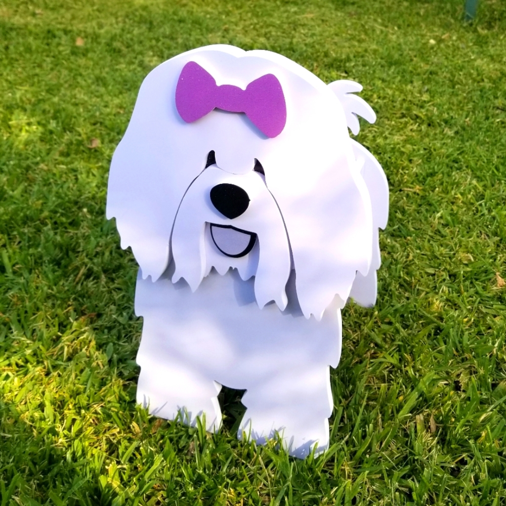 🔴 Puppy Planter